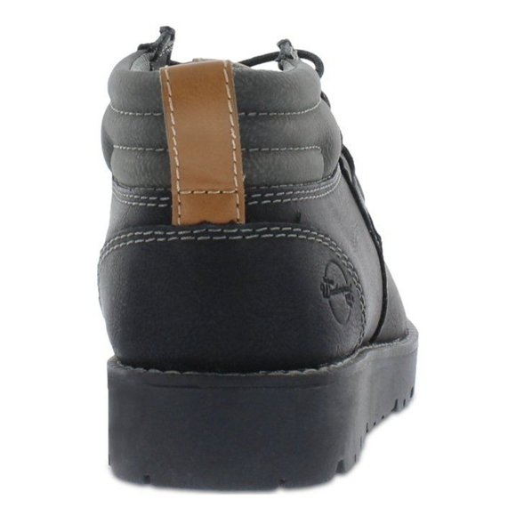 Weatherproof Vintage Men’s Comfort Round Toe Chukka Boots Black Size 8 M NWB - Picture 3 of 5